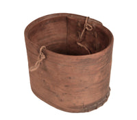 Inuit Bent Wood Oval Box
