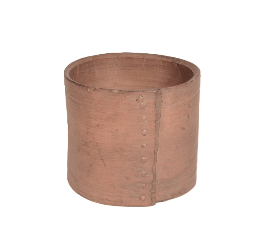 Inuit Bent Wood Oval Box