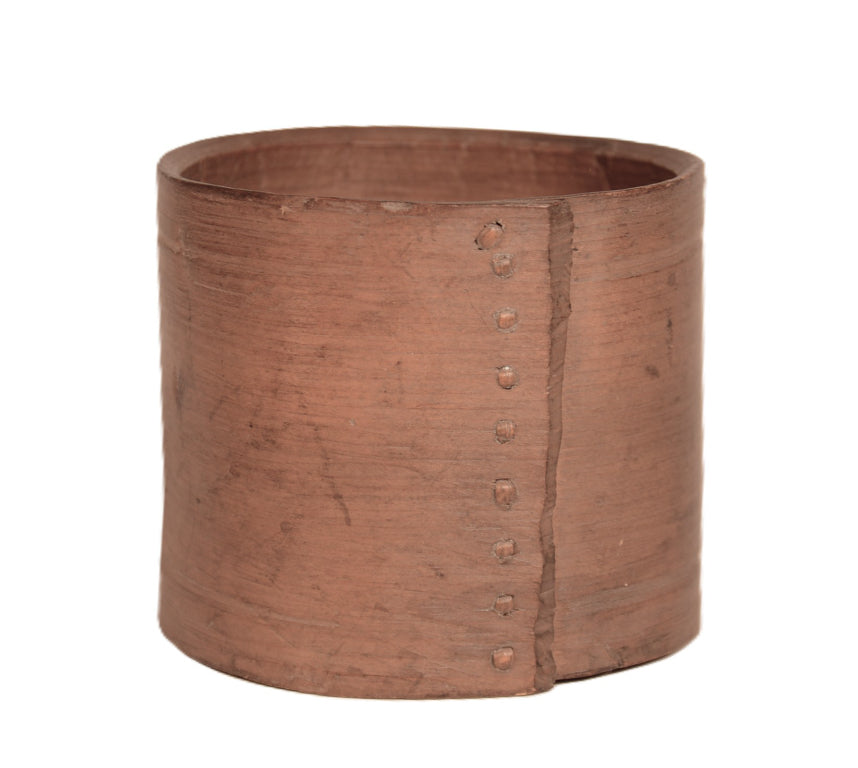 Inuit Bent Wood Oval Box