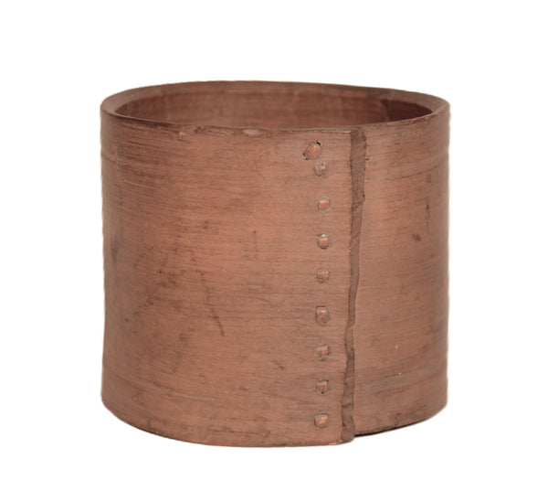 Inuit Bent Wood Oval Box