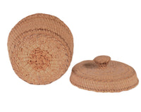 Makah Small Basket with Lid