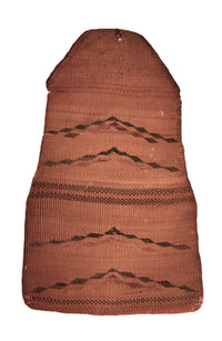 Tlingit Wall Pocket Basketry; Thunderbird and Whale