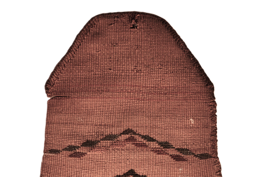 Tlingit Wall Pocket Basketry; Thunderbird and Whale