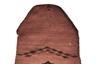 Tlingit Wall Pocket Basketry; Thunderbird and Whale