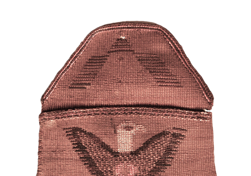 Tlingit Wall Pocket Basketry; Thunderbird and Whale