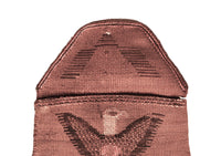 Tlingit Wall Pocket Basketry; Thunderbird and Whale
