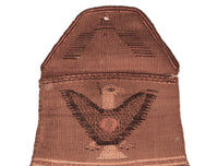 Tlingit Wall Pocket Basketry; Thunderbird and Whale