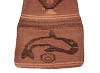 Tlingit Wall Pocket Basketry; Thunderbird and Whale