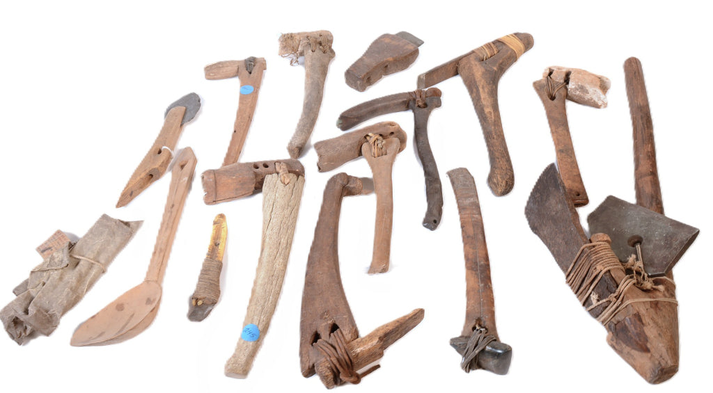 Antique Box of Tools