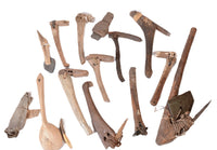 Antique Box of Tools
