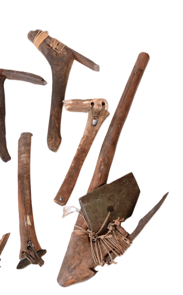 Antique Box of Tools