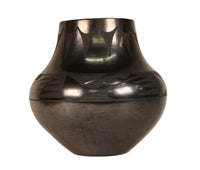 San Ildefonso Pueblo Pottery Jar By Maria and Julian Martinez