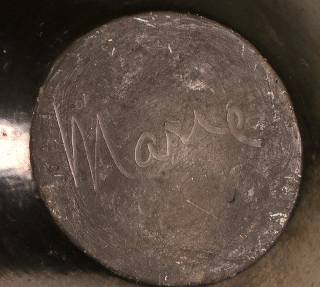 San Ildefonso Pueblo Pottery Jar By Maria and Julian Martinez