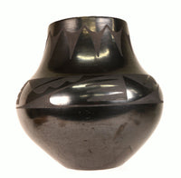 San Ildefonso Pueblo Pottery Jar By Maria and Julian Martinez