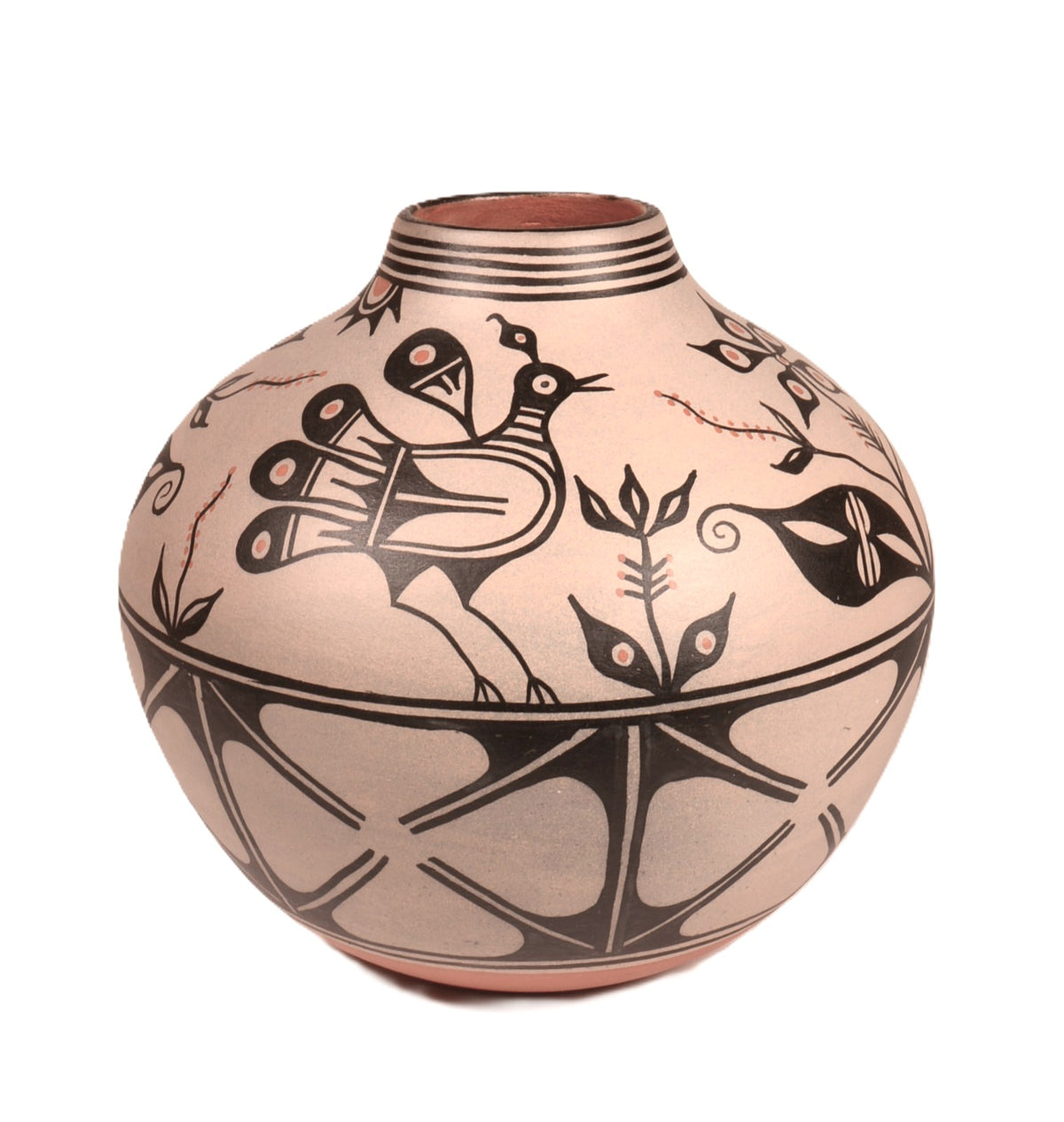 Santo Domingo Pueblo Pottery By Thomas Tenorio