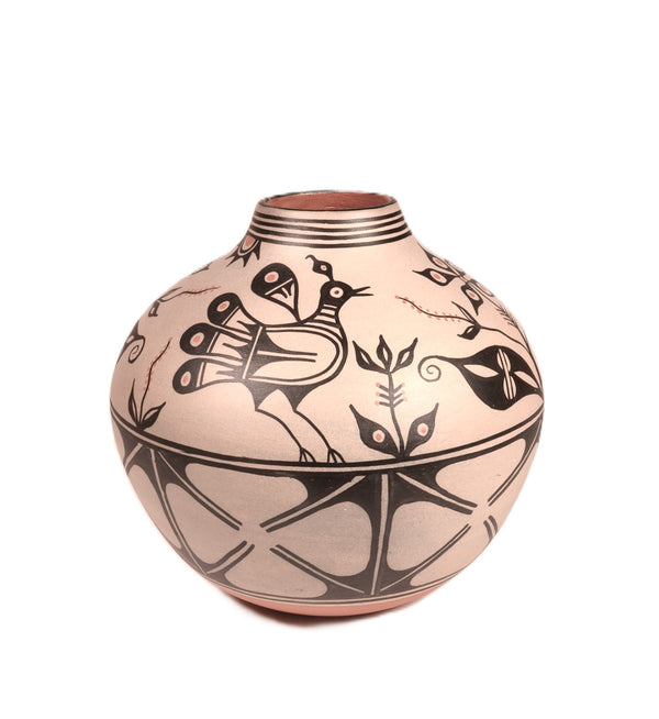 Santo Domingo Pueblo Pottery By Thomas Tenorio