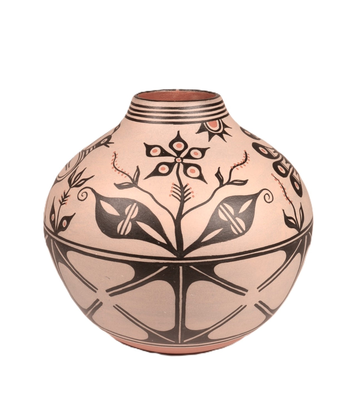 Santo Domingo Pueblo Pottery By Thomas Tenorio