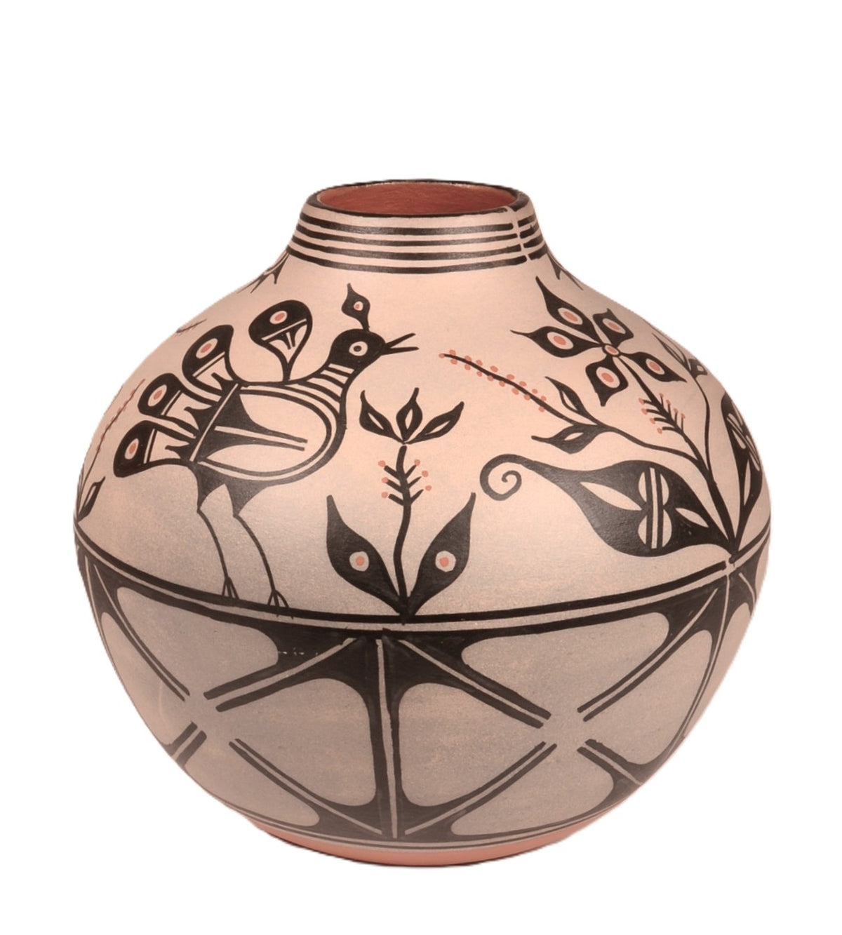 Santo Domingo Pueblo Pottery By Thomas Tenorio