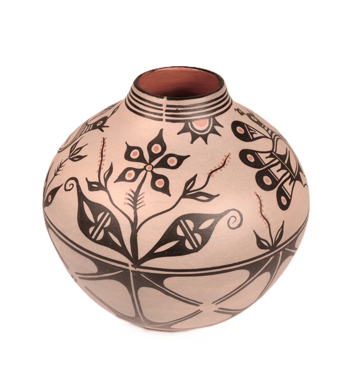Santo Domingo Pueblo Pottery By Thomas Tenorio