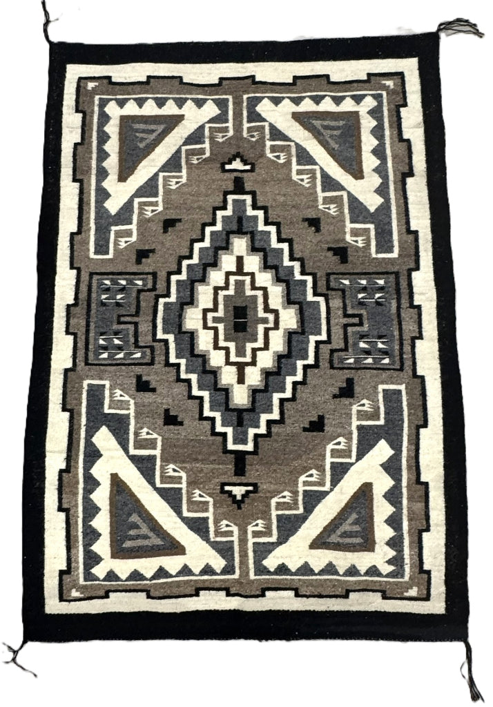 Navajo Two Gray Hills Rug