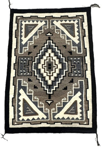 Navajo Two Gray Hills Rug