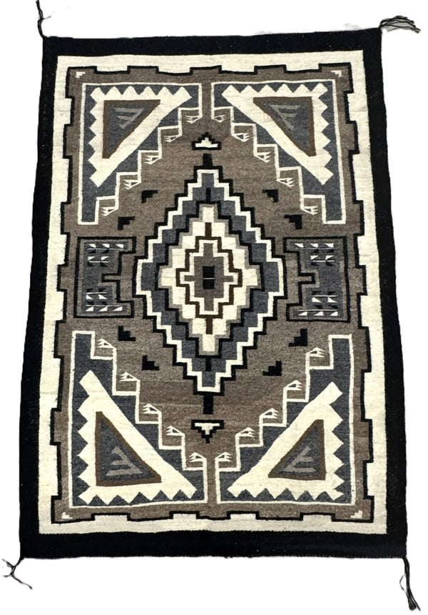 Navajo Two Gray Hills Rug