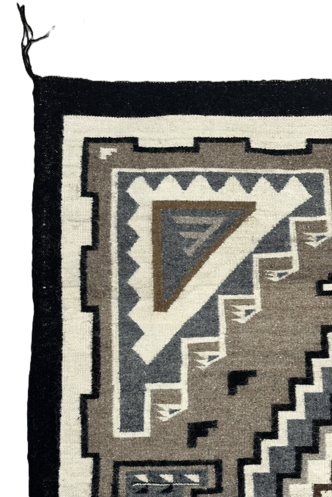 Navajo Two Gray Hills Rug