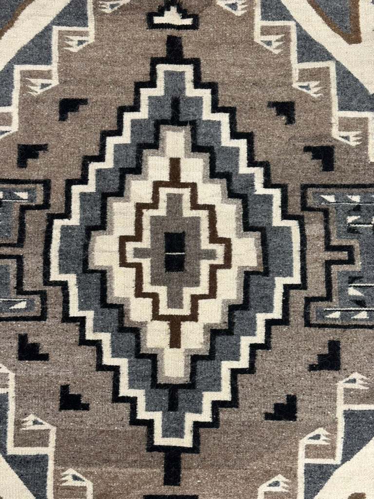 Navajo Two Gray Hills Rug