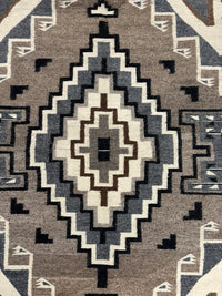 Navajo Two Gray Hills Rug