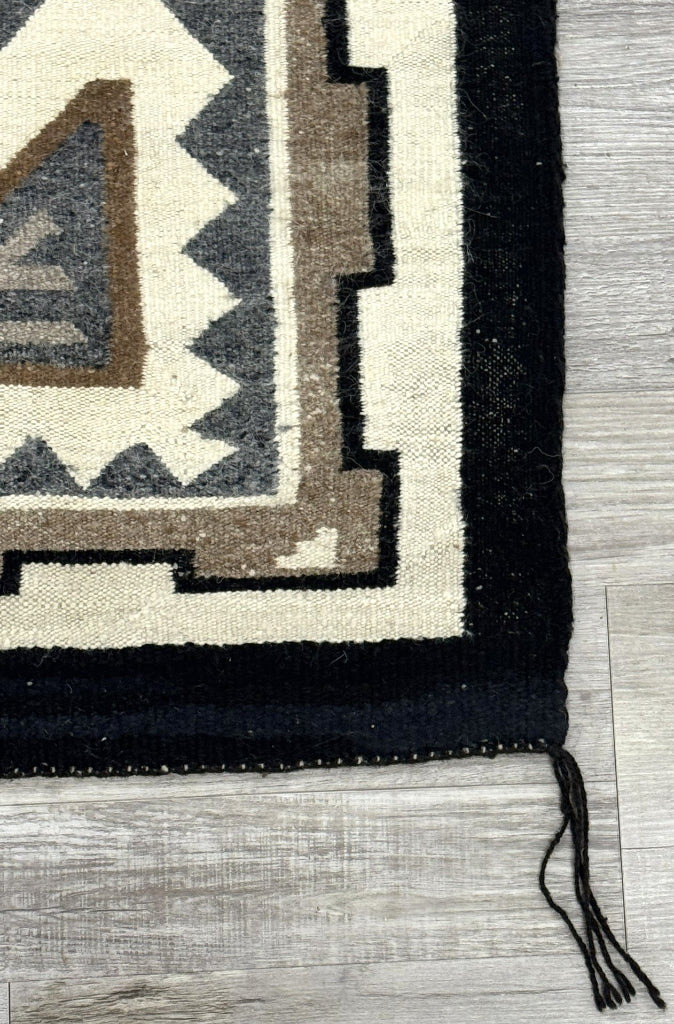 Navajo Two Gray Hills Rug