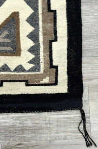Navajo Two Gray Hills Rug