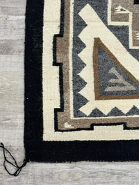 Navajo Two Gray Hills Rug