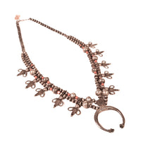 Navajo Squash Blossom Necklace
