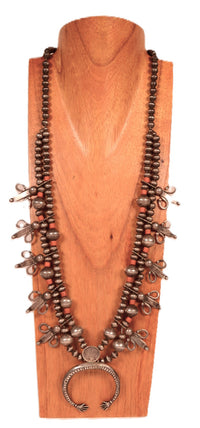 Navajo Squash Blossom Necklace