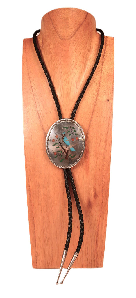 Navajo Bolo Tie By Raymond Boyd