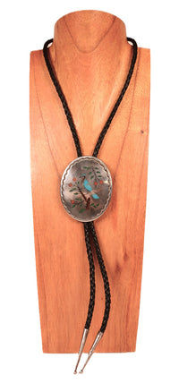 Navajo Bolo Tie By Raymond Boyd