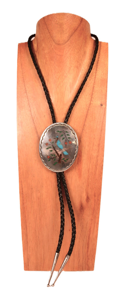Navajo Bolo Tie By Raymond Boyd