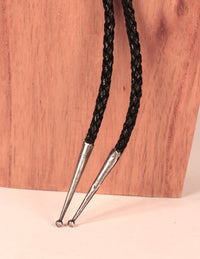Navajo Bolo Tie By Raymond Boyd