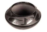 San Ildefonso Pueblo Black on Black Pottery By Maria Martinez