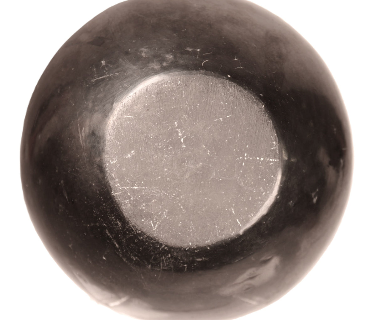 San Ildefonso Pueblo Black on Black Pottery By Maria Martinez