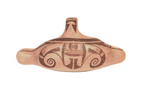 Hopi Pueblo Eccentric Form Pottery By Nampeyo of Hano
