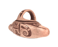 Hopi Pueblo Eccentric Form Pottery By Nampeyo of Hano