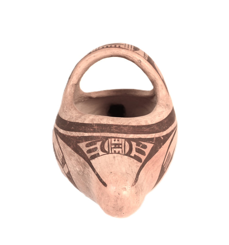 Hopi Pueblo Eccentric Form Pottery By Nampeyo of Hano