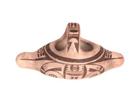 Hopi Pueblo Eccentric Form Pottery By Nampeyo of Hano