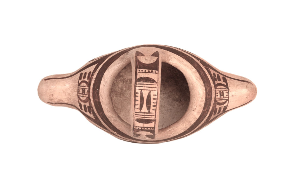 Hopi Pueblo Eccentric Form Pottery By Nampeyo of Hano