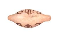 Hopi Pueblo Eccentric Form Pottery By Nampeyo of Hano