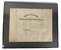 Grover Cleveland Presidential Appointment for the "Agent for the Indians of the Cheyenne River Agency in Dakota"