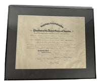 Grover Cleveland Presidential Appointment for the "Agent for the Indians of the Rosebud Agency in South Dakota"