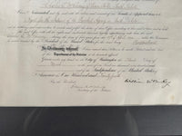 William McKinley Presidential Appointment for the "Agent for the Indians of the Rosebud Agency in South Dakota"