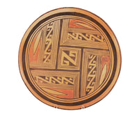 Hopi Pueblo Pottery Dish By Grace Chapella